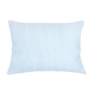 Anaya So Soft Linen Sky Blue Pillow Cover 14x20